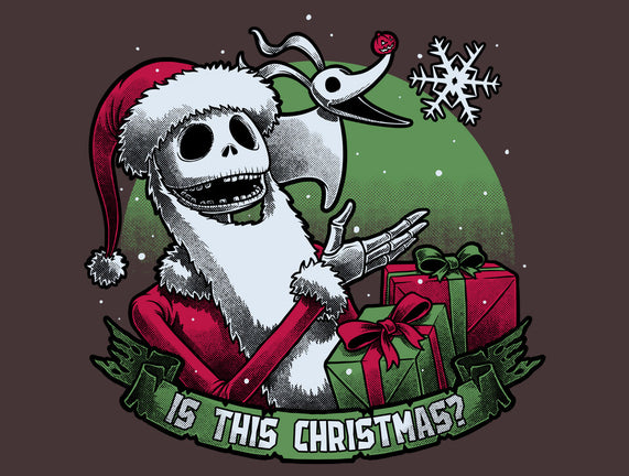 Skeleton Christmas Halloween