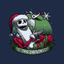 Skeleton Christmas Halloween-None-Beach-Towel-Studio Mootant