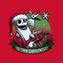 Skeleton Christmas Halloween-None-Beach-Towel-Studio Mootant