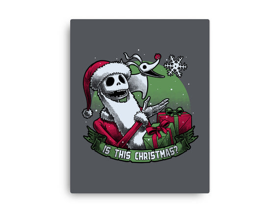 Skeleton Christmas Halloween