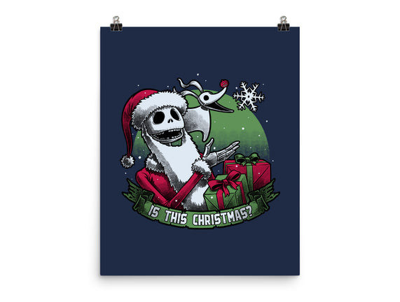 Skeleton Christmas Halloween