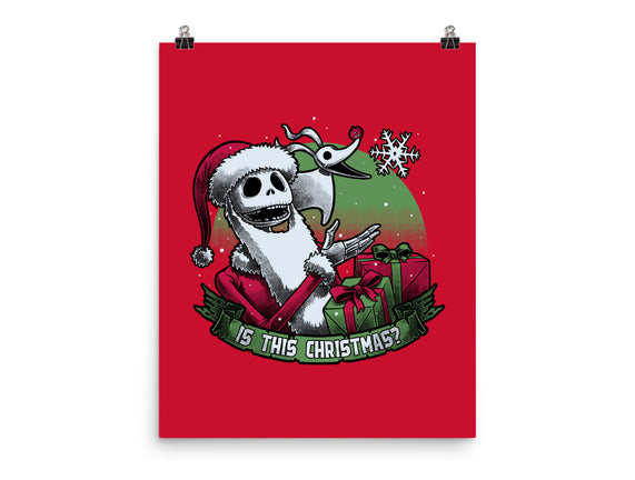 Skeleton Christmas Halloween