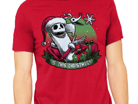 Skeleton Christmas Halloween