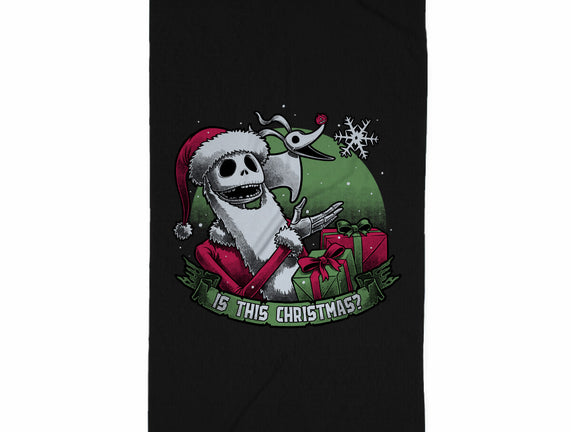 Skeleton Christmas Halloween