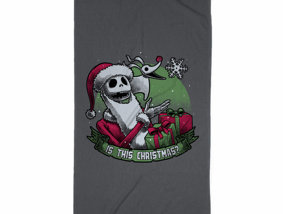 Skeleton Christmas Halloween