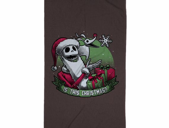 Skeleton Christmas Halloween