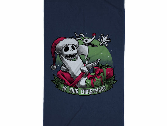 Skeleton Christmas Halloween