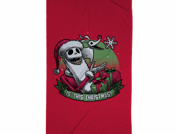 Skeleton Christmas Halloween