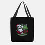 Skeleton Christmas Halloween-None-Basic Tote-Bag-Studio Mootant