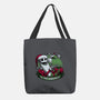 Skeleton Christmas Halloween-None-Basic Tote-Bag-Studio Mootant