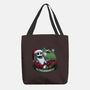 Skeleton Christmas Halloween-None-Basic Tote-Bag-Studio Mootant