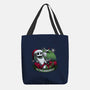 Skeleton Christmas Halloween-None-Basic Tote-Bag-Studio Mootant