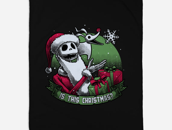 Skeleton Christmas Halloween