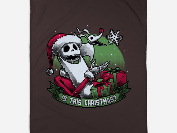 Skeleton Christmas Halloween