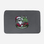 Skeleton Christmas Halloween-None-Memory Foam-Bath Mat-Studio Mootant