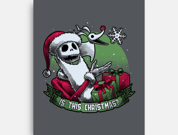 Skeleton Christmas Halloween