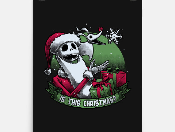 Skeleton Christmas Halloween