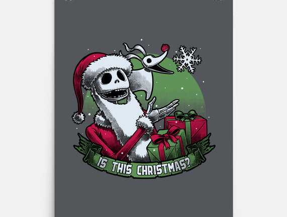 Skeleton Christmas Halloween