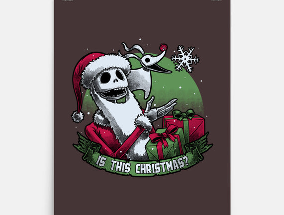 Skeleton Christmas Halloween