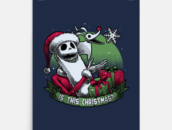 Skeleton Christmas Halloween