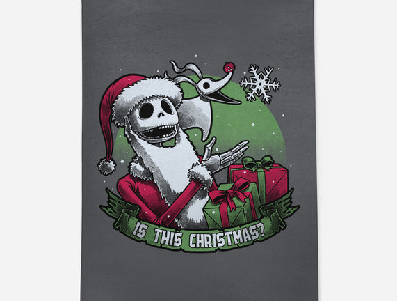 Skeleton Christmas Halloween