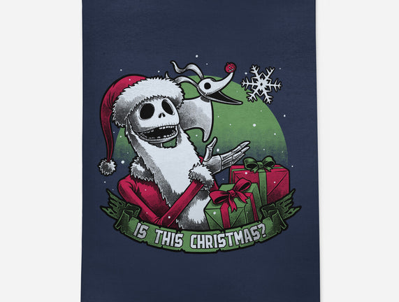 Skeleton Christmas Halloween