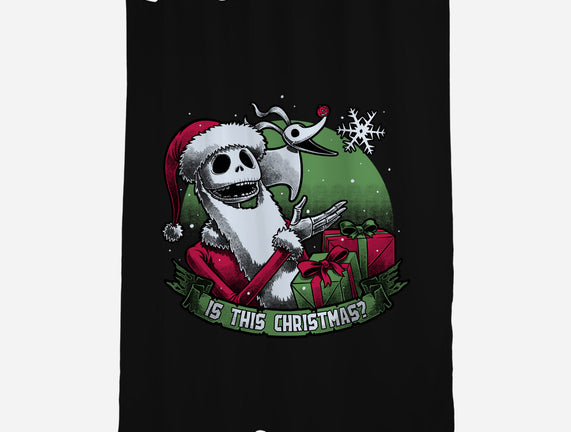 Skeleton Christmas Halloween