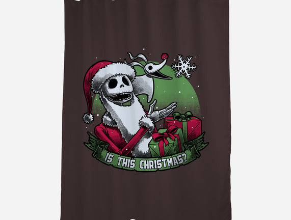 Skeleton Christmas Halloween