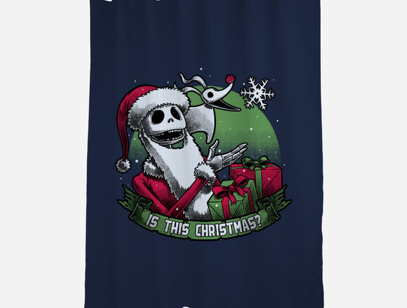 Skeleton Christmas Halloween