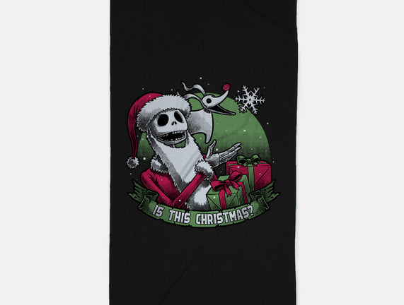 Skeleton Christmas Halloween