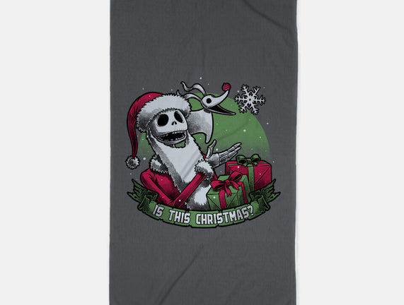 Skeleton Christmas Halloween