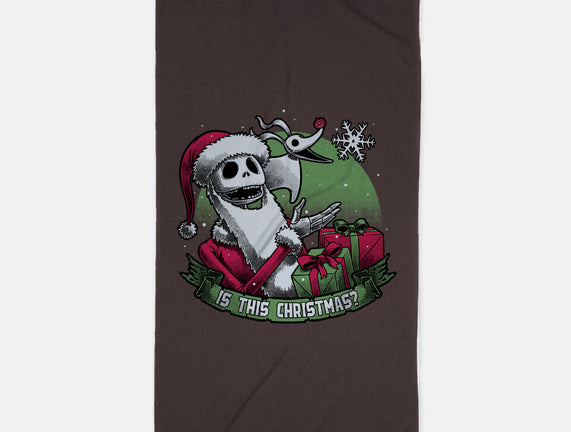 Skeleton Christmas Halloween