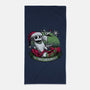 Skeleton Christmas Halloween-None-Beach-Towel-Studio Mootant