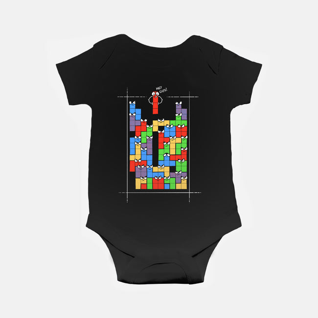 Being Late Again-Baby-Basic-Onesie-Tronyx79