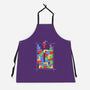 Being Late Again-Unisex-Kitchen-Apron-Tronyx79