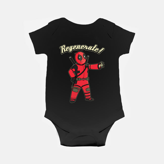 Regenerate Boy-Baby-Basic-Onesie-pigboom