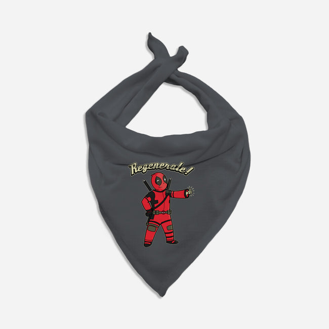 Regenerate Boy-Dog-Bandana-Pet Collar-pigboom