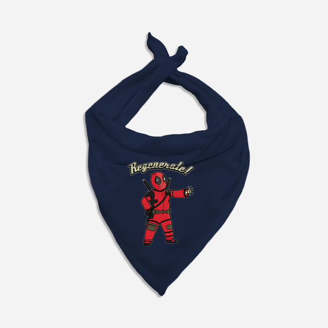 Regenerate Boy-Dog-Bandana-Pet Collar-pigboom