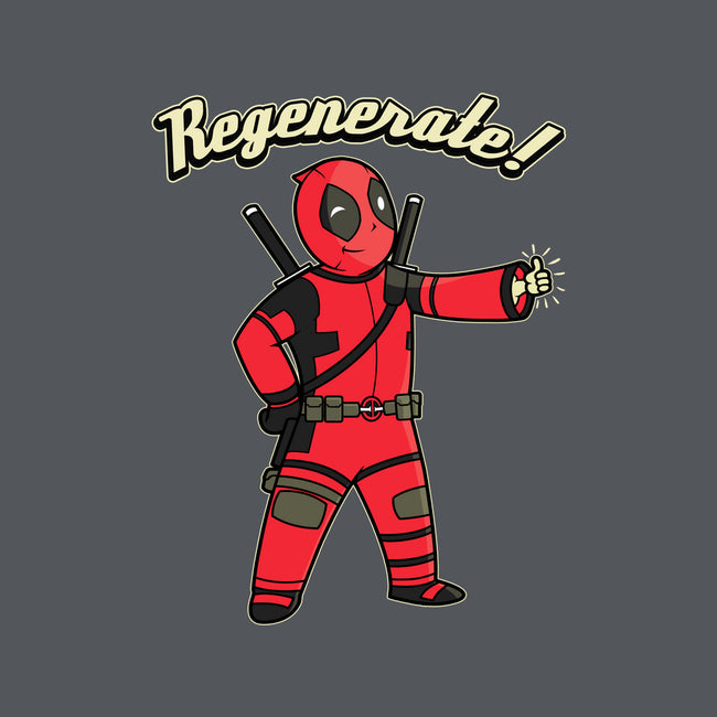 Regenerate Boy-None-Glossy-Sticker-pigboom