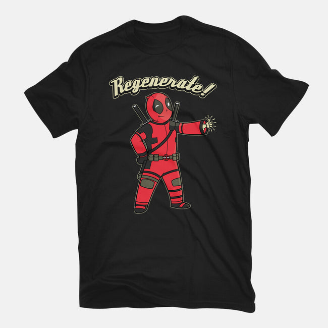 Regenerate Boy-Mens-Premium-Tee-pigboom