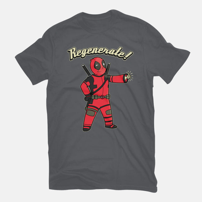 Regenerate Boy-Mens-Premium-Tee-pigboom