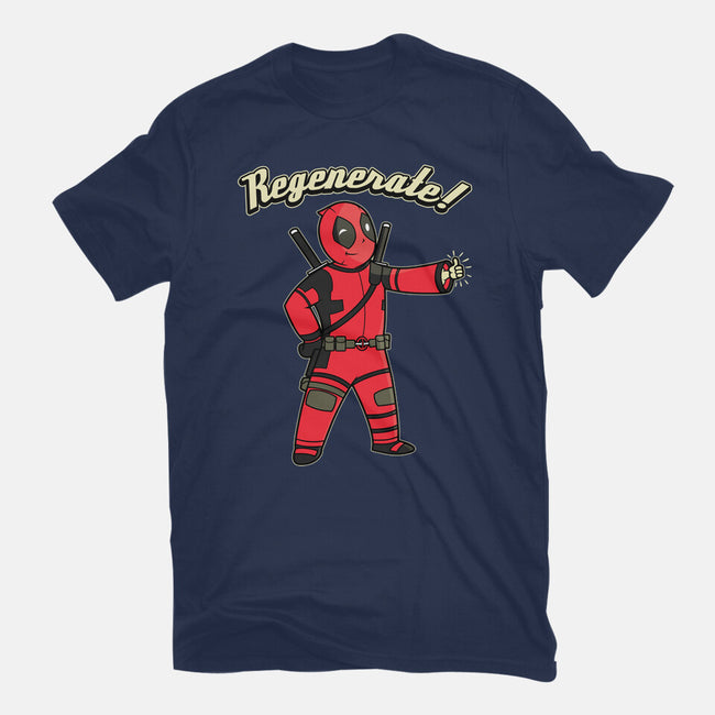 Regenerate Boy-Mens-Premium-Tee-pigboom