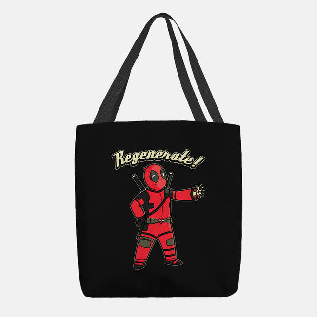 Regenerate Boy-None-Basic Tote-Bag-pigboom