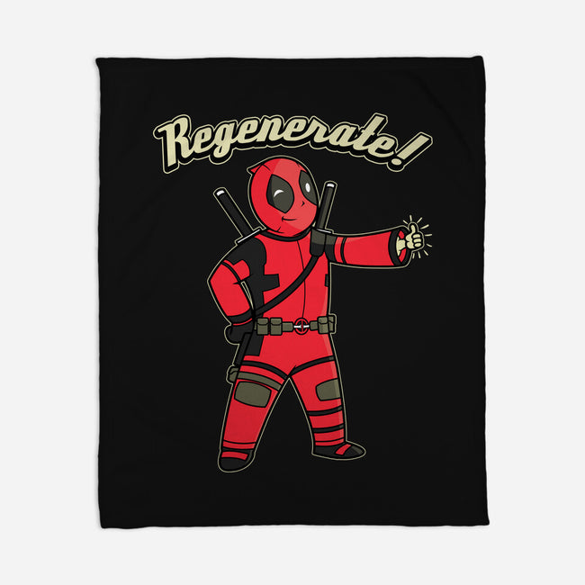 Regenerate Boy-None-Fleece-Blanket-pigboom