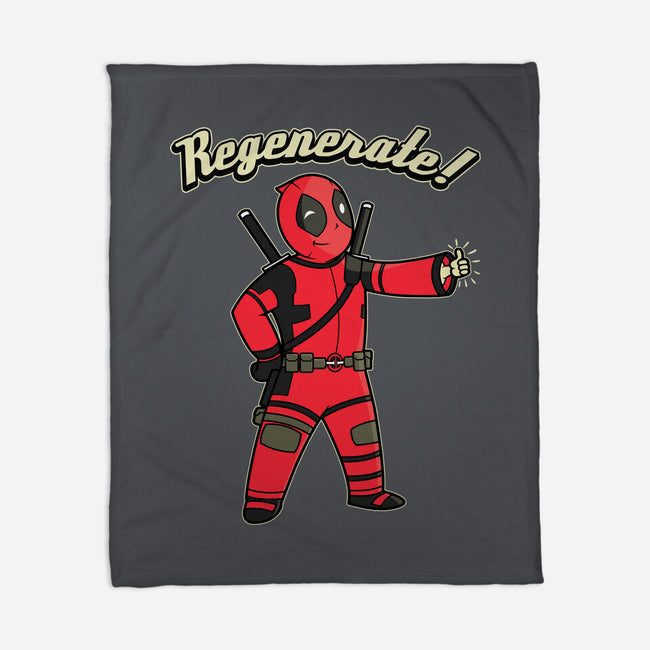 Regenerate Boy-None-Fleece-Blanket-pigboom