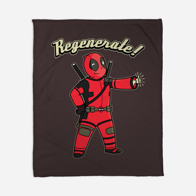 Regenerate Boy-None-Fleece-Blanket-pigboom