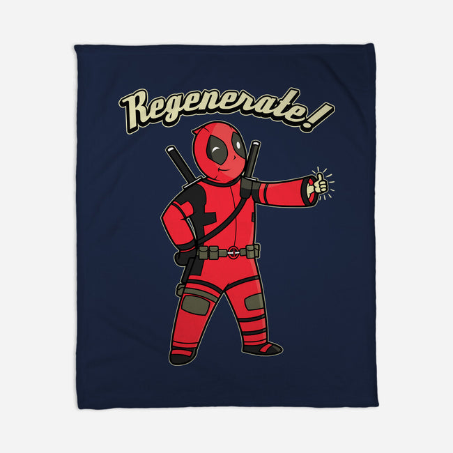 Regenerate Boy-None-Fleece-Blanket-pigboom