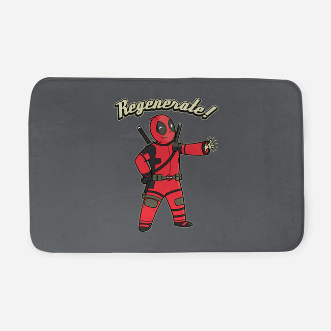 Regenerate Boy-None-Memory Foam-Bath Mat-pigboom