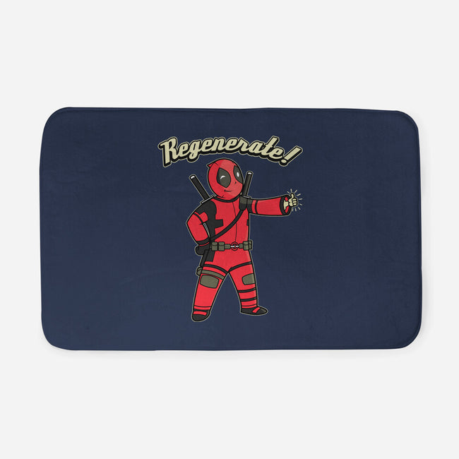 Regenerate Boy-None-Memory Foam-Bath Mat-pigboom