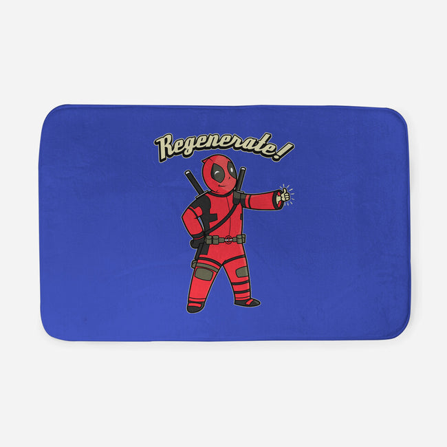 Regenerate Boy-None-Memory Foam-Bath Mat-pigboom